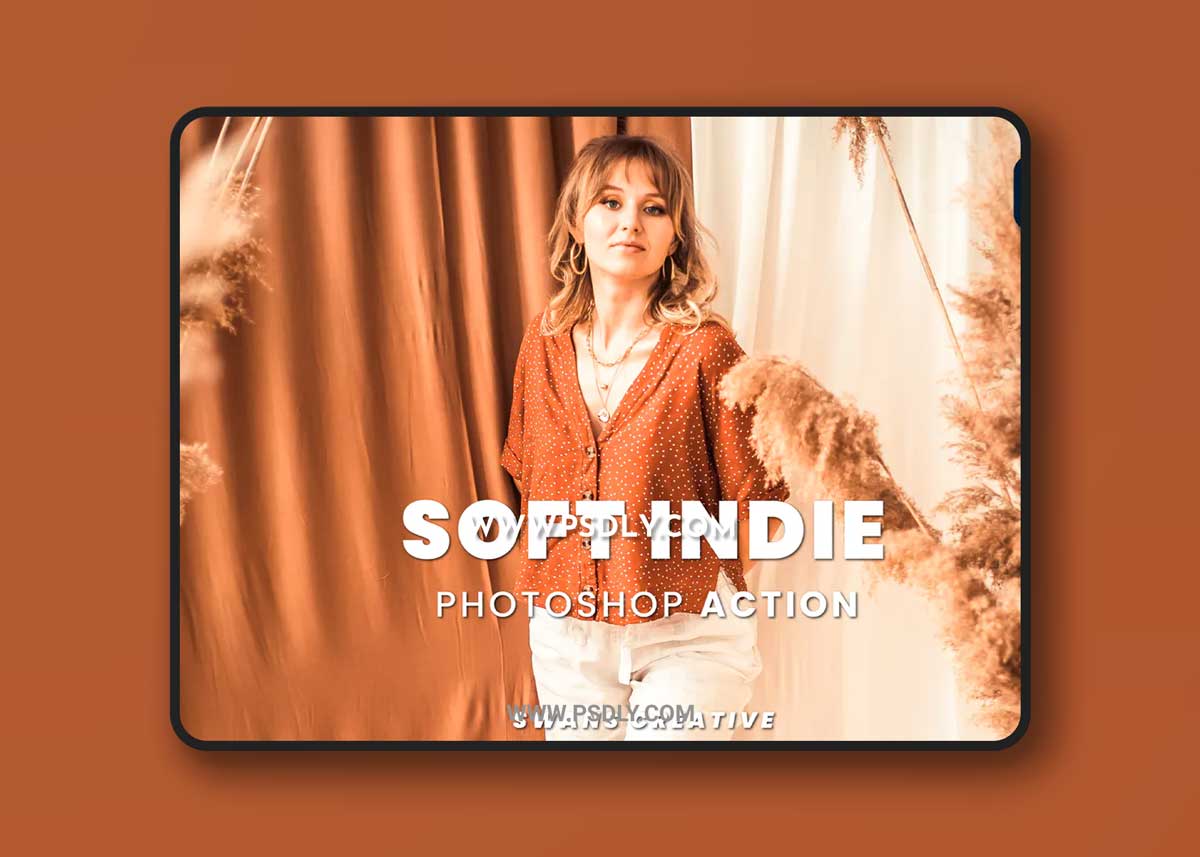 Soft Indie Photoshop Action