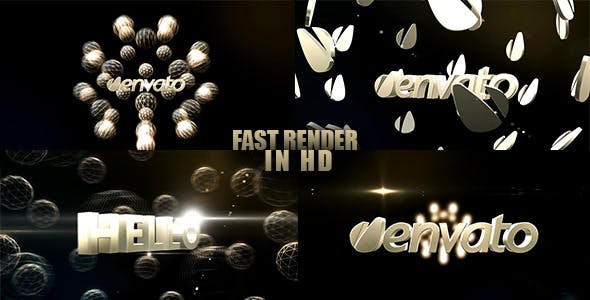 Videohive Wired Logo Intro 5495637