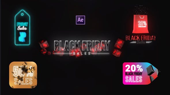 Videohive Black Friday Sales Titles 34759465