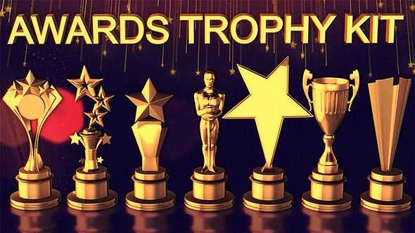 Videohive Awards Trophy Kit 19845019