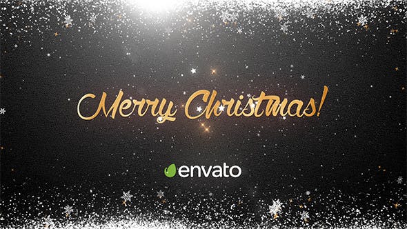 Videohive Christmas Card 21018142