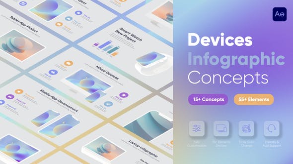 Videohive - Device Infographics - 33969345