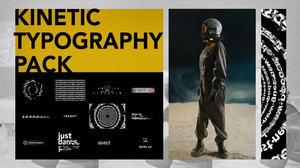 Videohive - Kinetic Typography Pack - 33753478