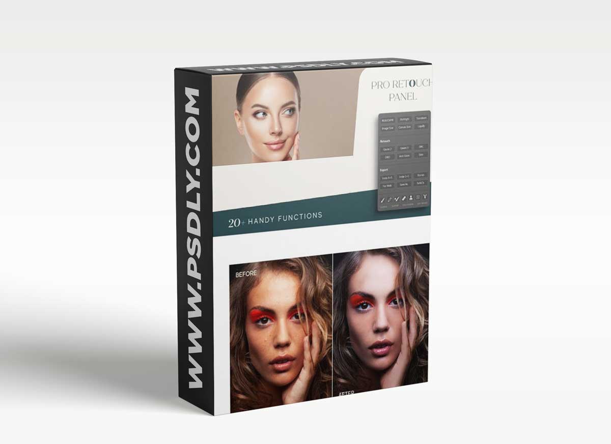 Pro Retouch Panel - Plugin for Photoshop [Win/Mac]