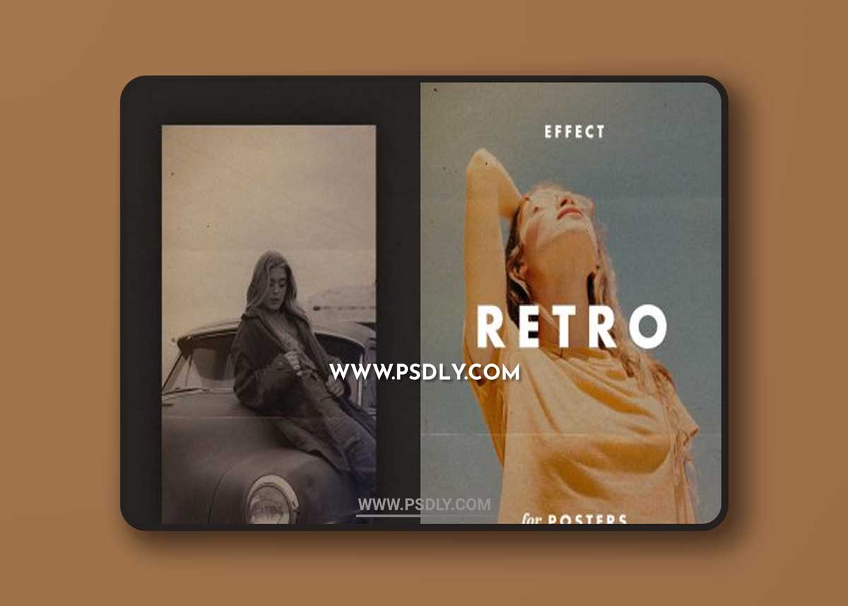 Retro Film Effect for Posters