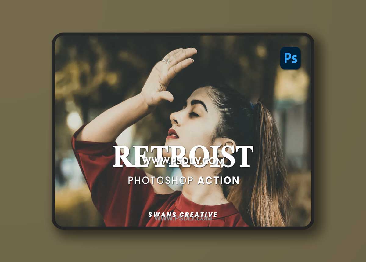 Retroist Photoshop Action