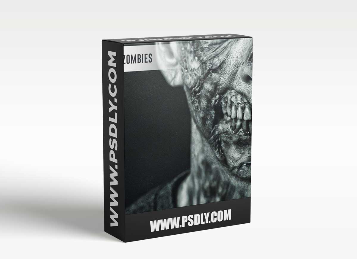 SFXtools Zombies WAV