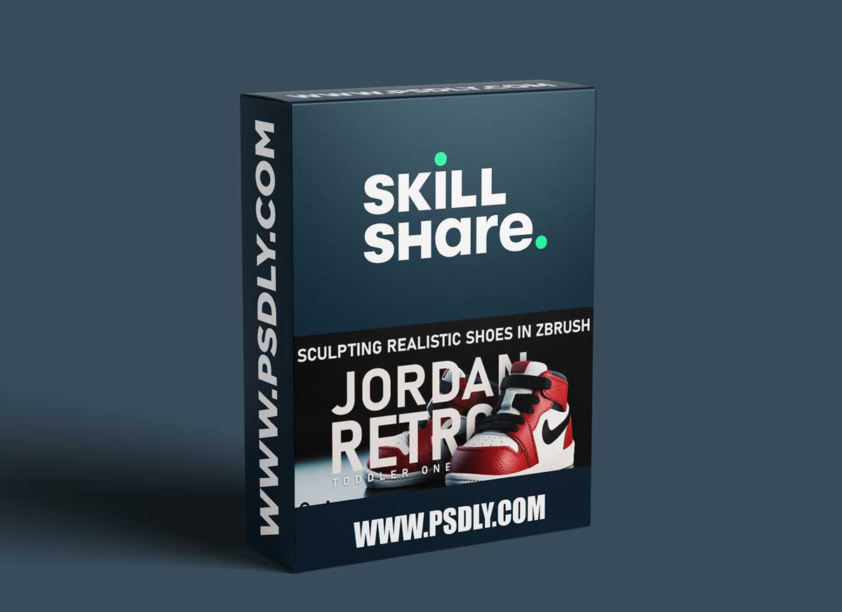 Sculpting realistic 3d shoes in ZBrush