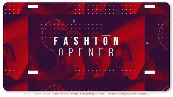 Videohive Simple Smart Fashion Opener 34753146