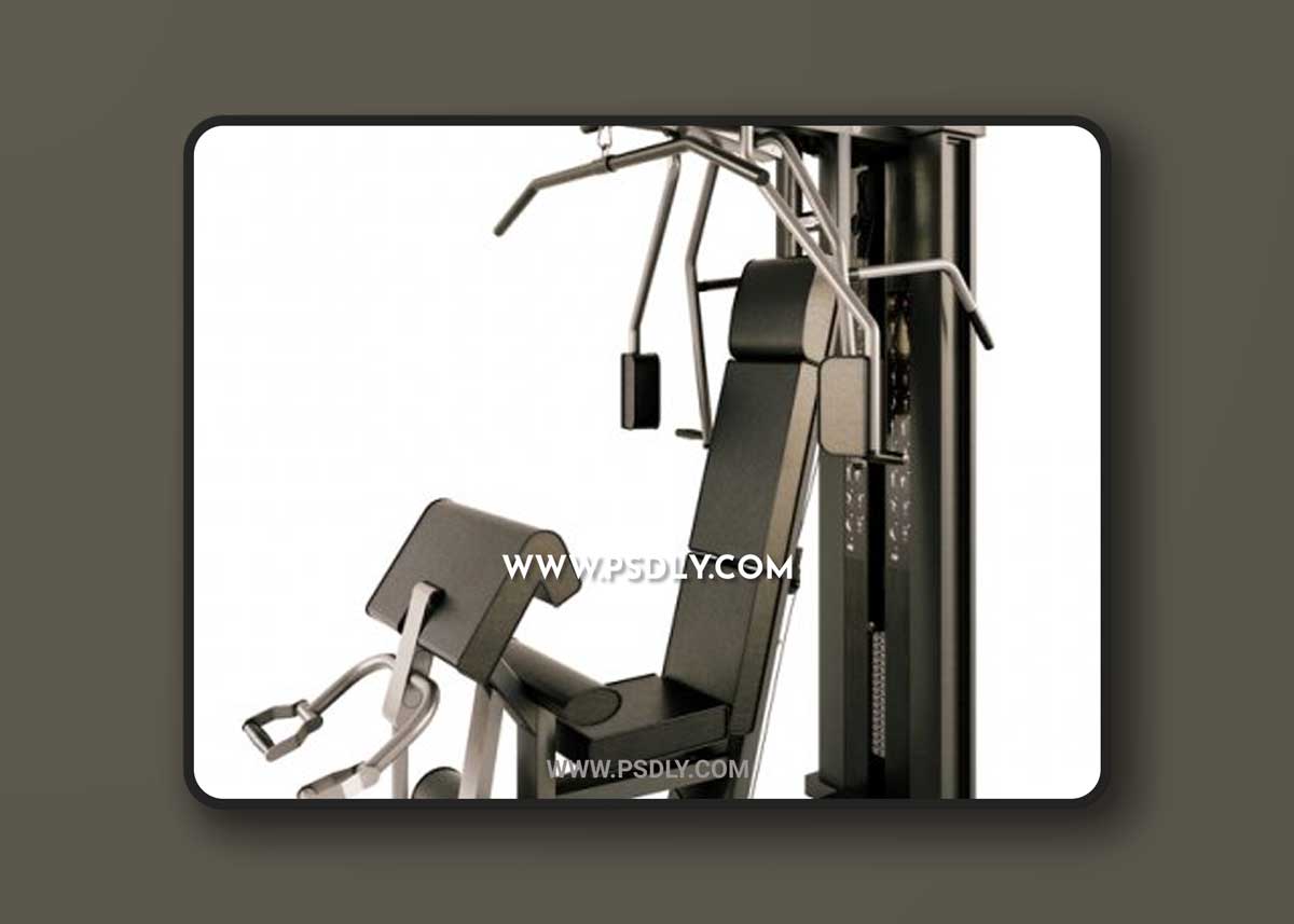 Simulator Technogym 3D Models