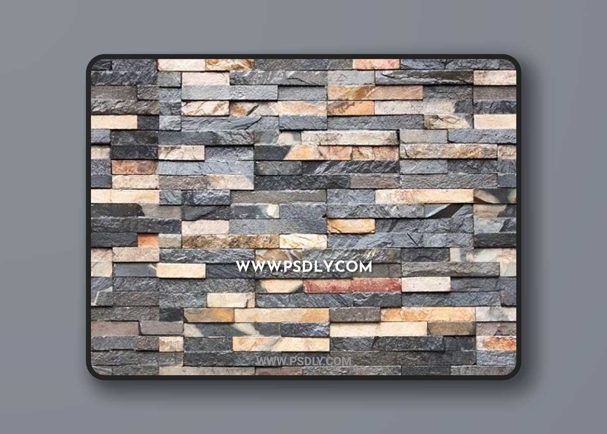 Sketchup Collection of Black Stone 3D Models