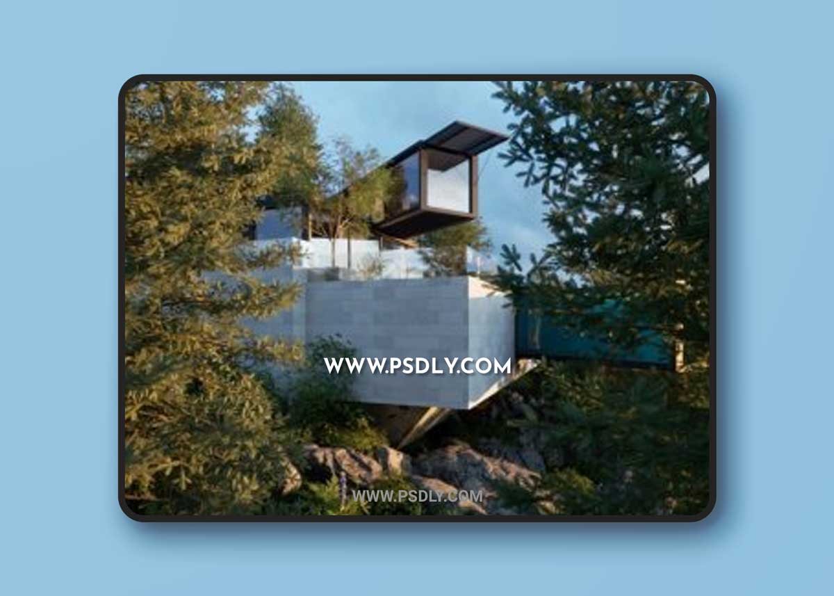 Sketchup Villa Exterior 3D Models