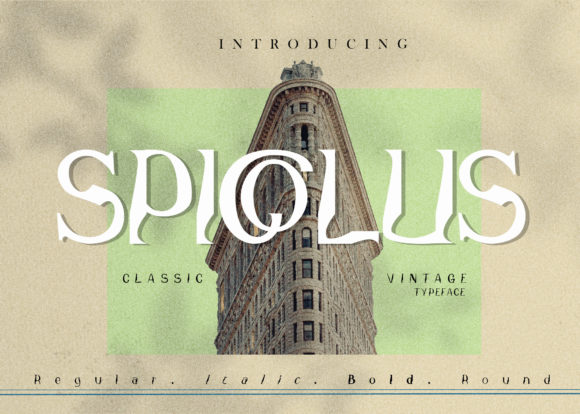 Spicalos Font