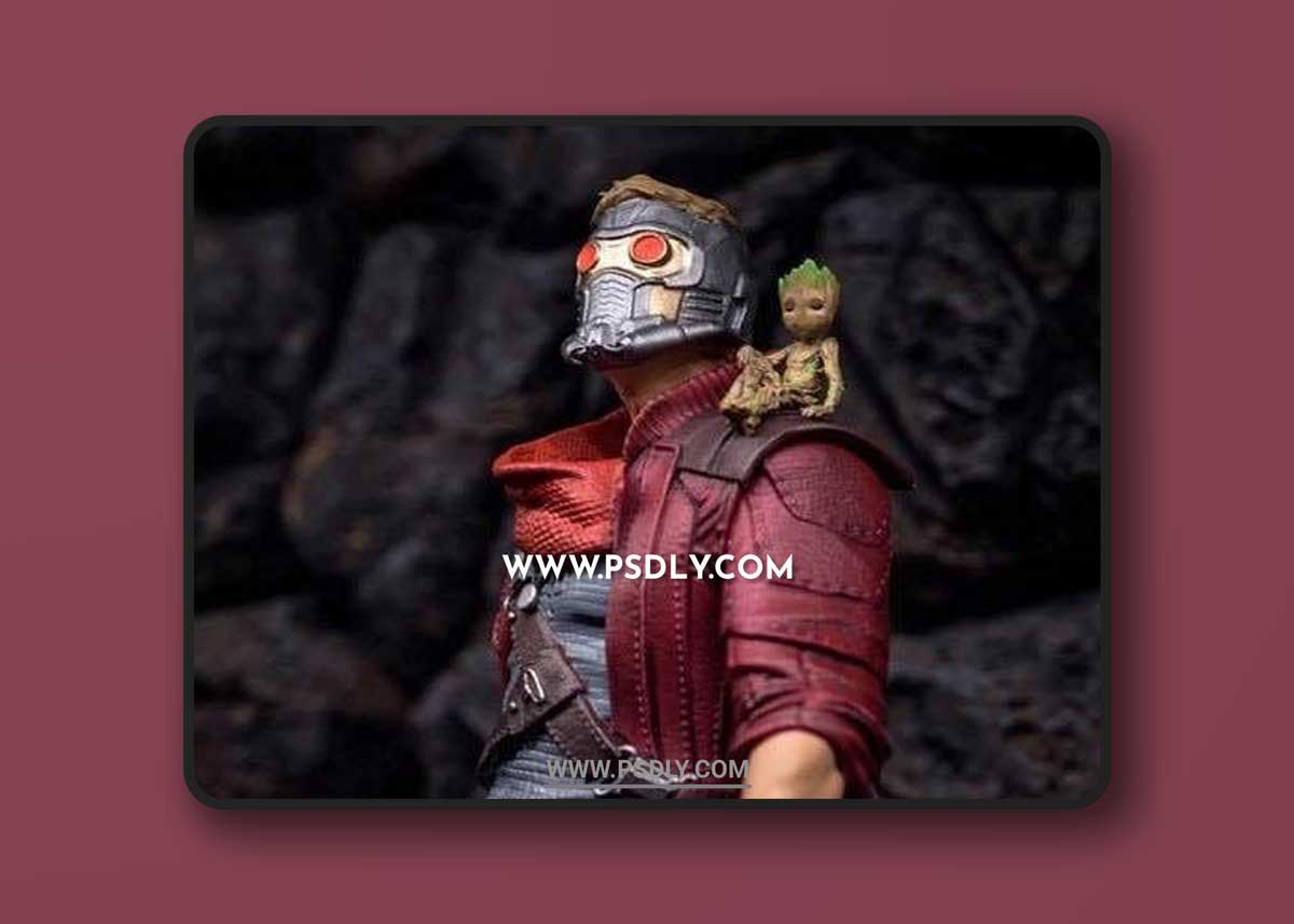 Star Lord Peter Quill – 3D Print Model