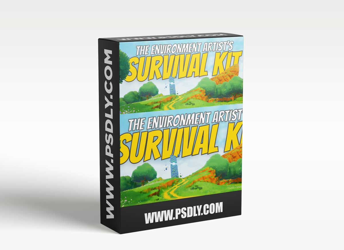 Stylized Station - The Environment Artist's Survival Kit