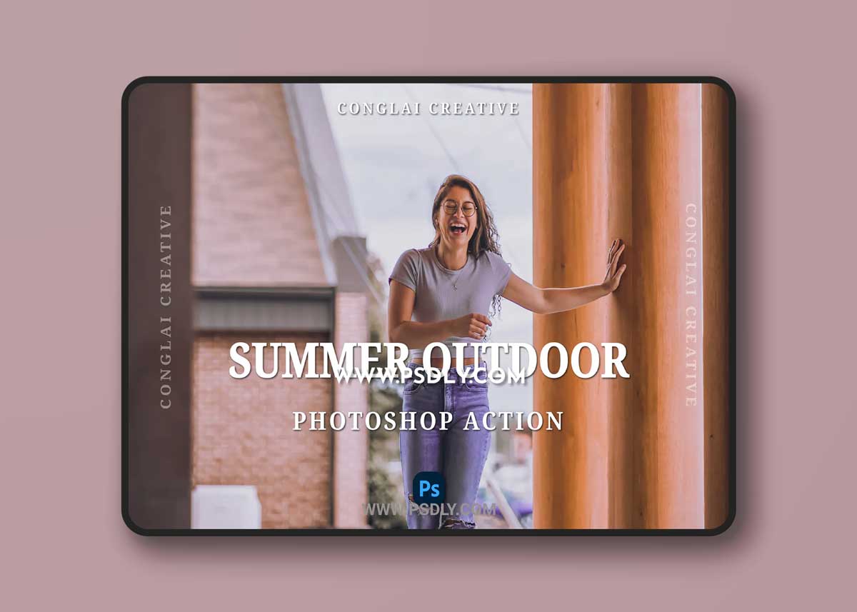 Summer Outdoor - Photoshop Action