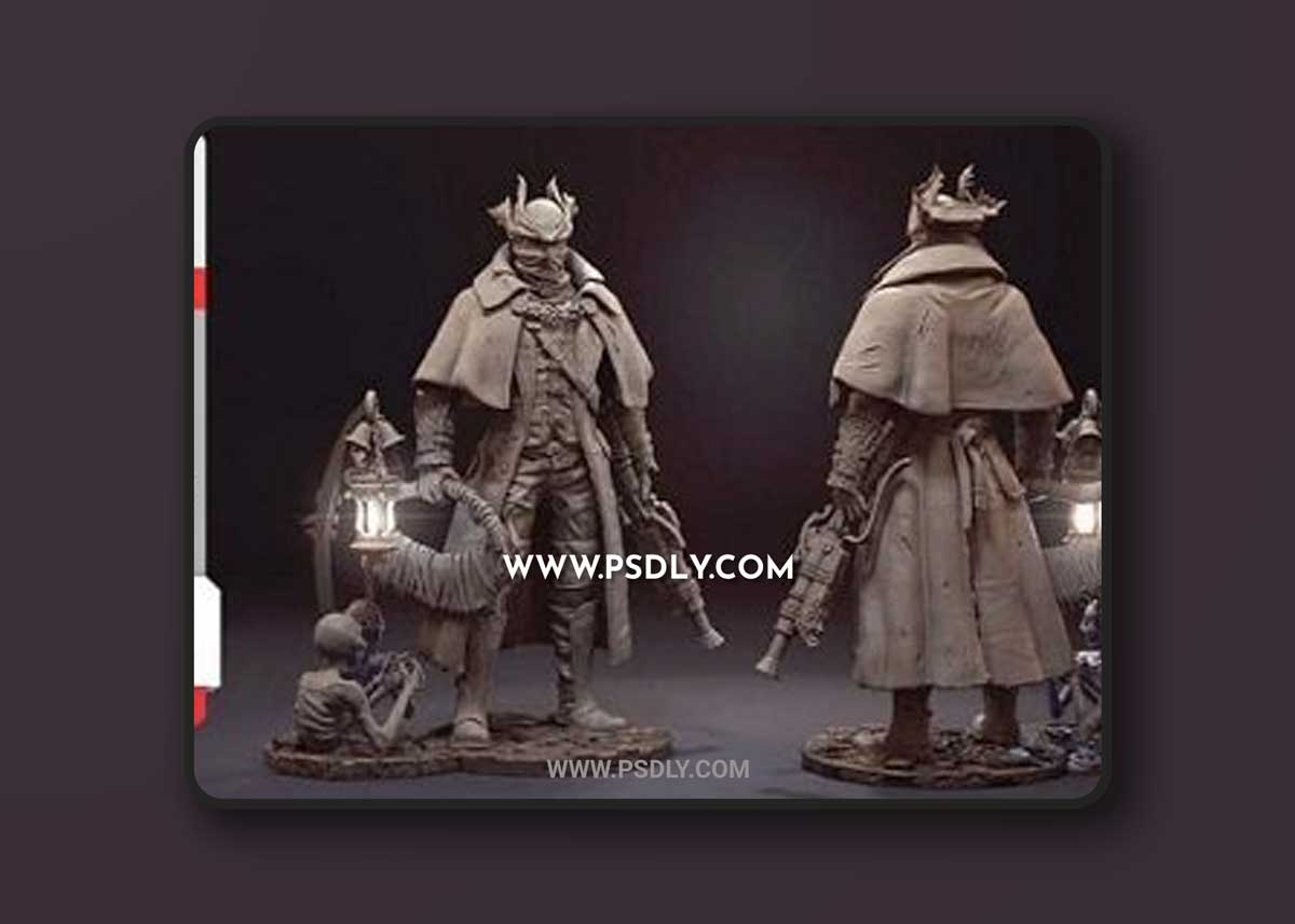 The Hunter – 3D Print Model