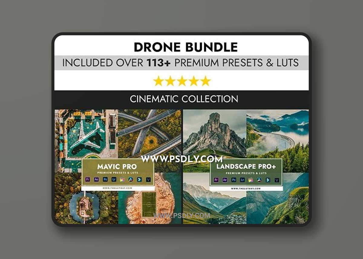 Thelutbay - Drone Bundle