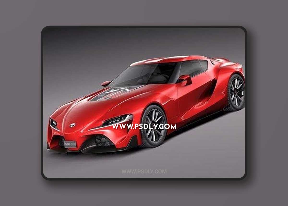 Toyota FT-1 Concept 2015 3D Models