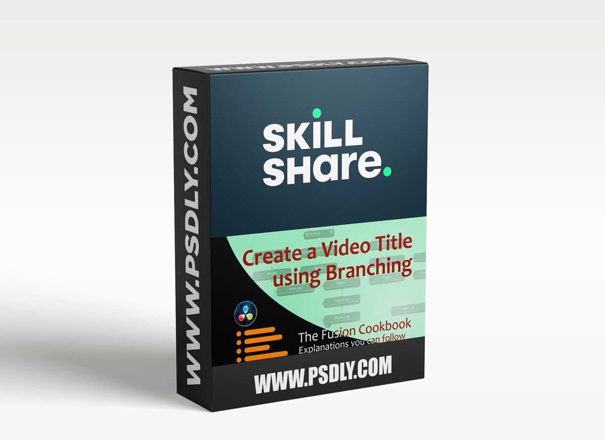 Use Branching in Fusion to Create a Video Title