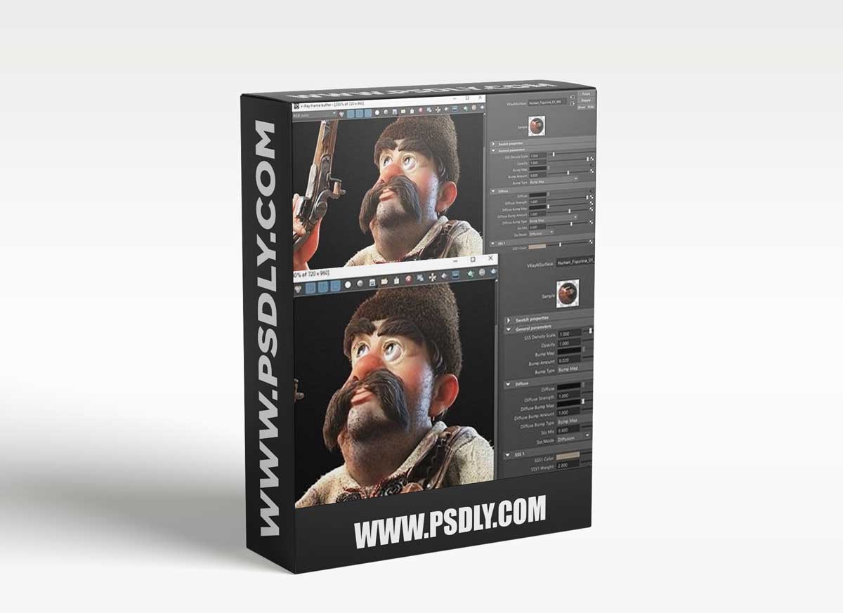 V-Ray Advanced v5.20.00 for Maya 2018-2022