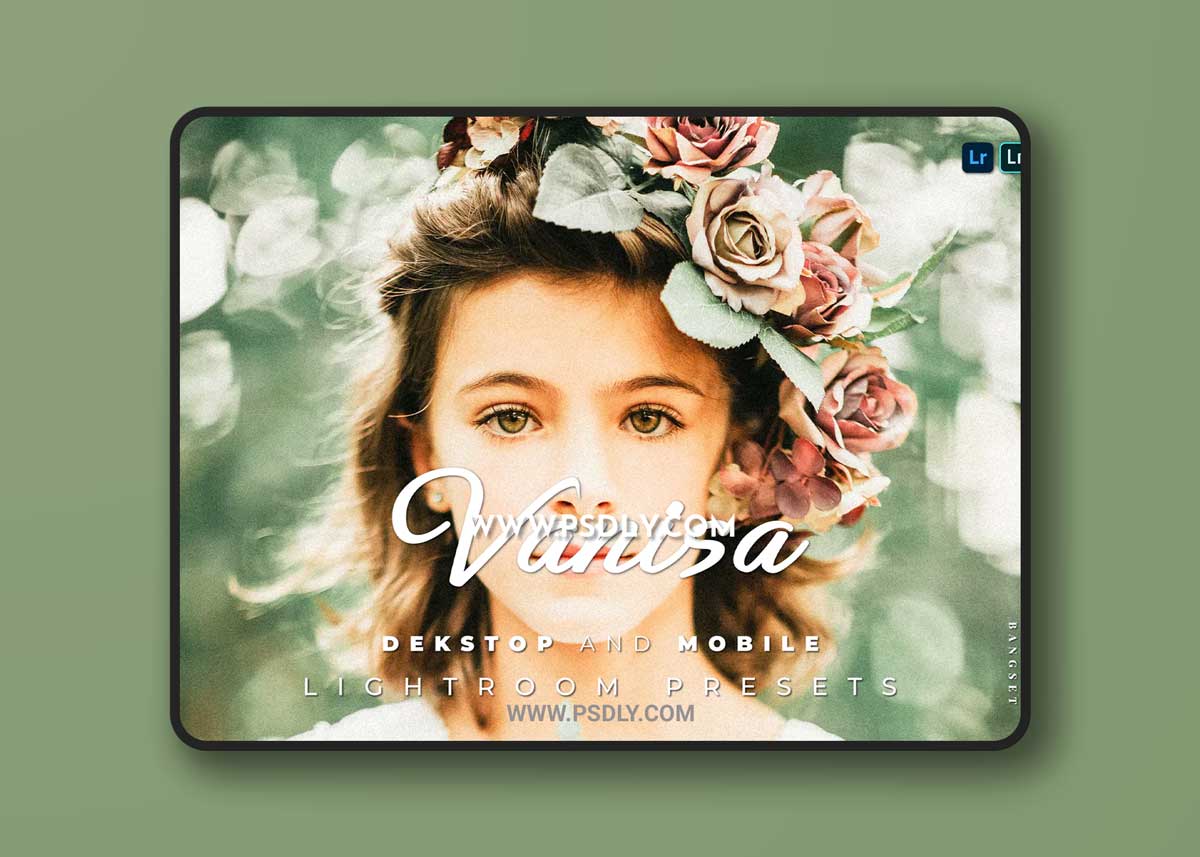Vanisa Desktop and Mobile Lightroom Preset