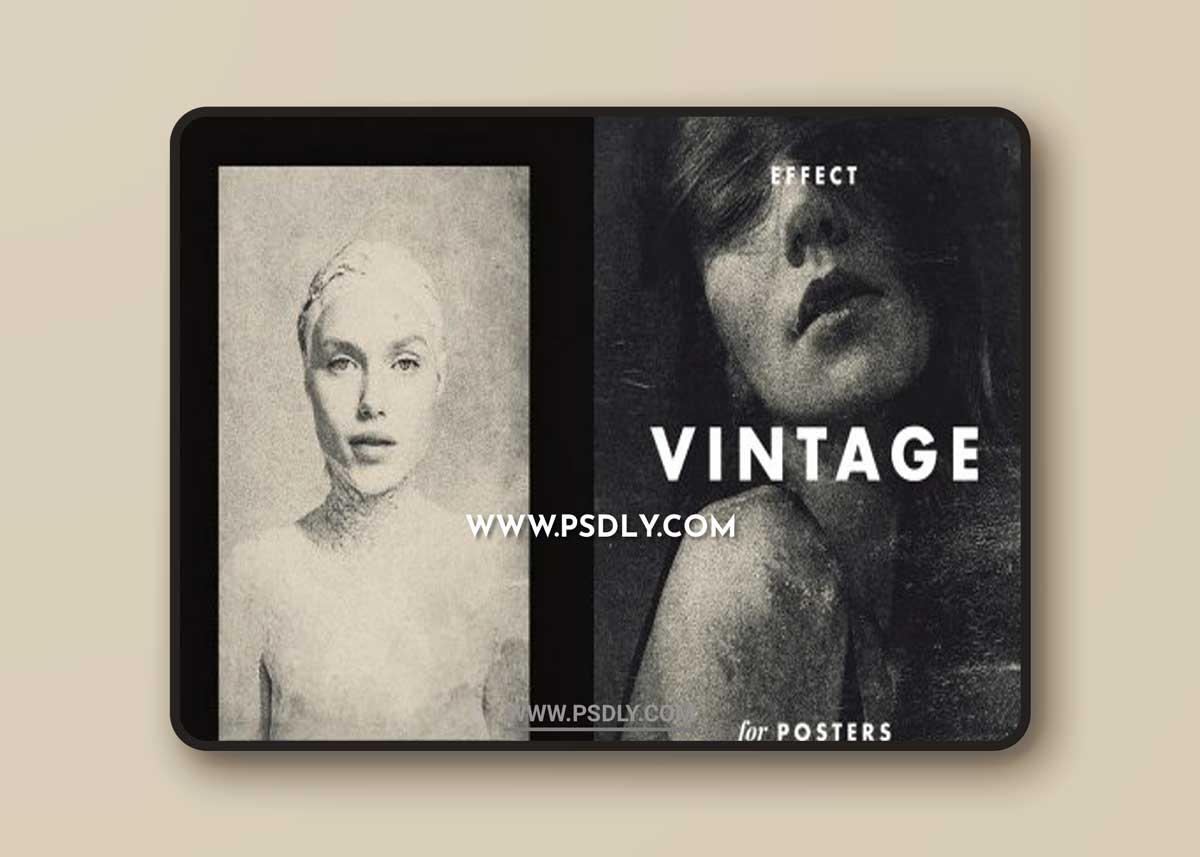Vintage Photo Effect for Posters