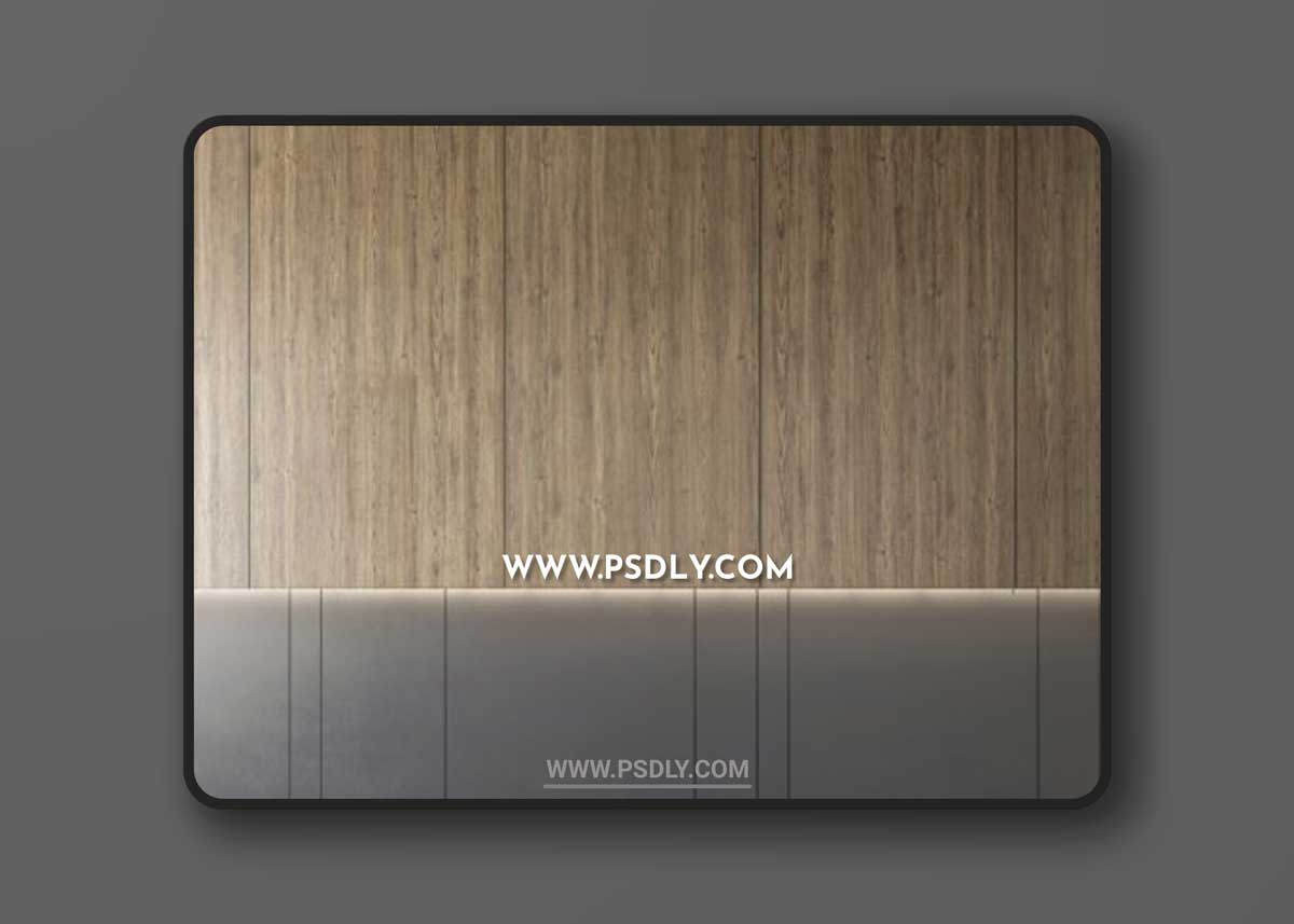 Wall-panel-03 3D Model