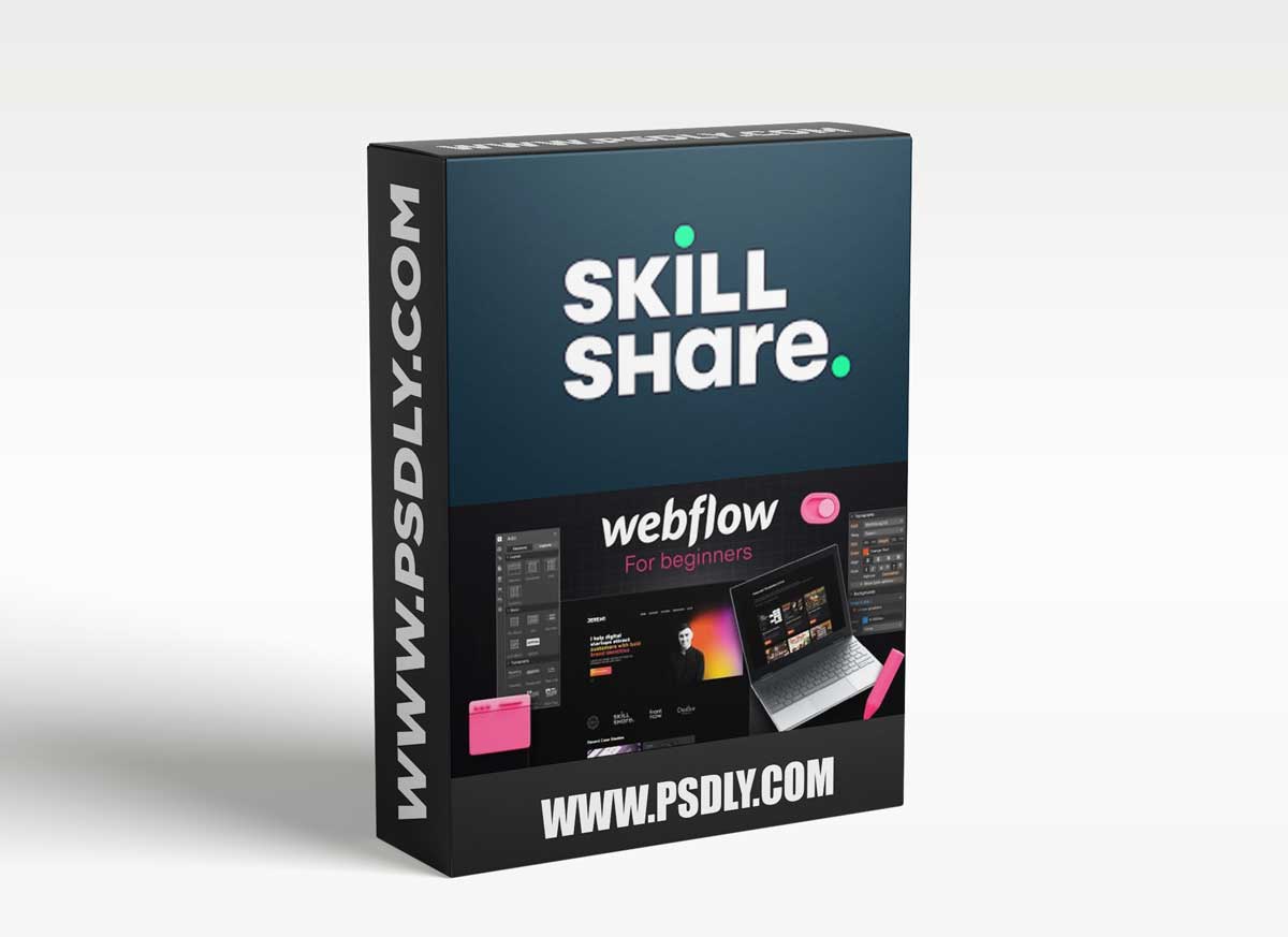 Webflow for beginners: Design your portfolio site