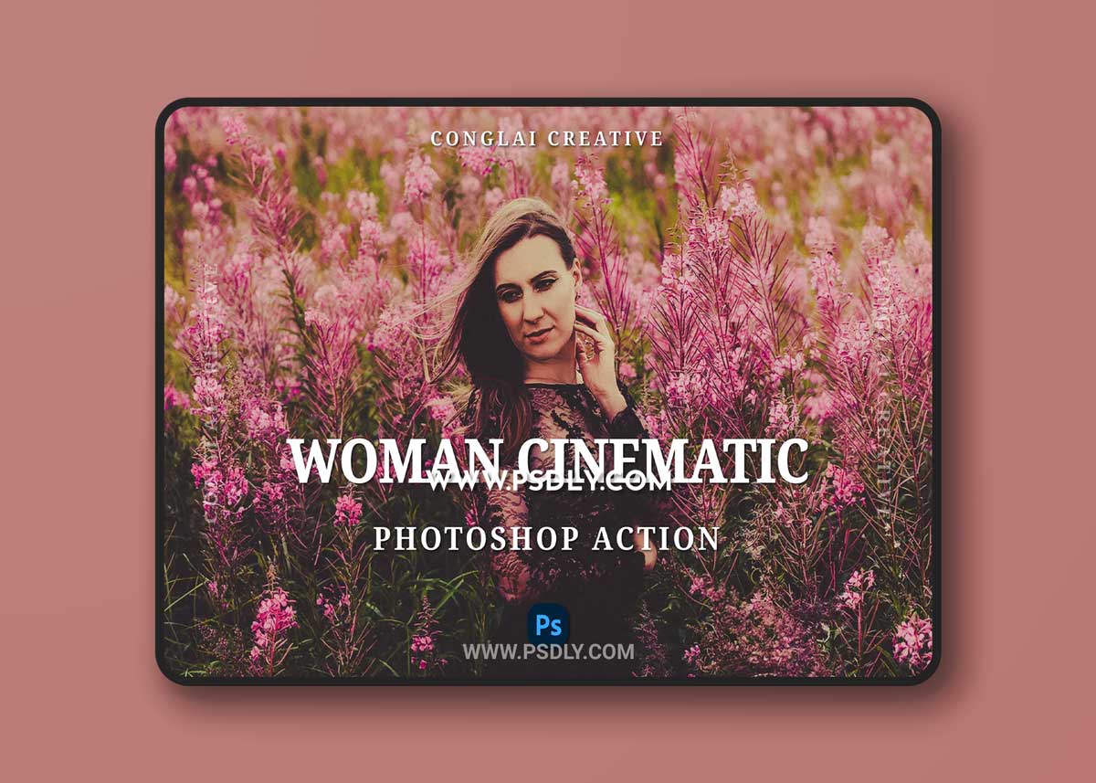 Woman Cinematic - Photoshop Action
