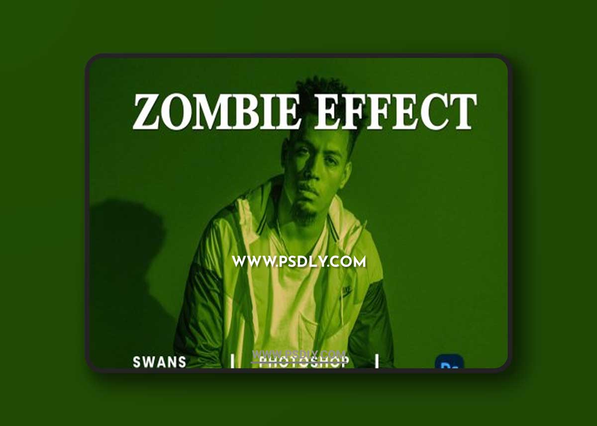 Zombie Effect Photoshop Action