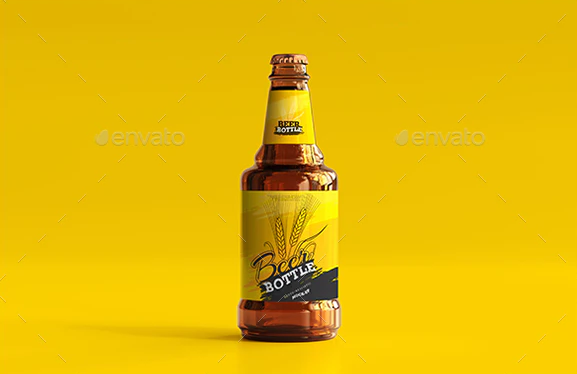 GraphicRiver - Beer Bottle Mockups 33634972