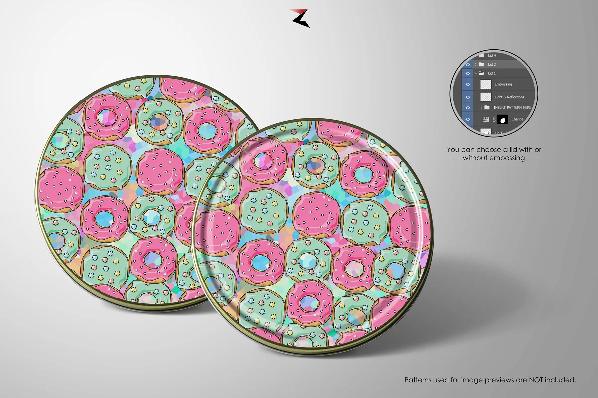 CreativeMarket - Metal Box Mockup 6K 5916517