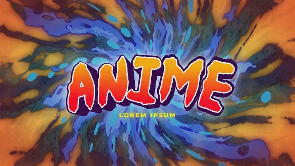 Videohive Anime Logo & Title 34869842