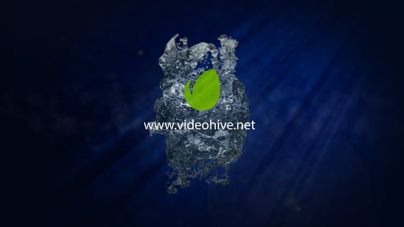 Videohive Water Logo 34162935