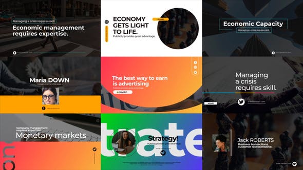 Videohive - Business And Corporate Titles V2 - 33970640