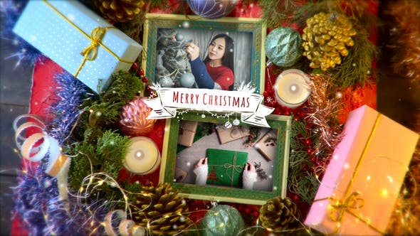 Videohive Christmas Memories 34750639