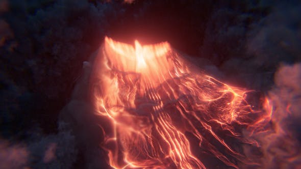 Videohive Phoenix Fire Logo 34773895