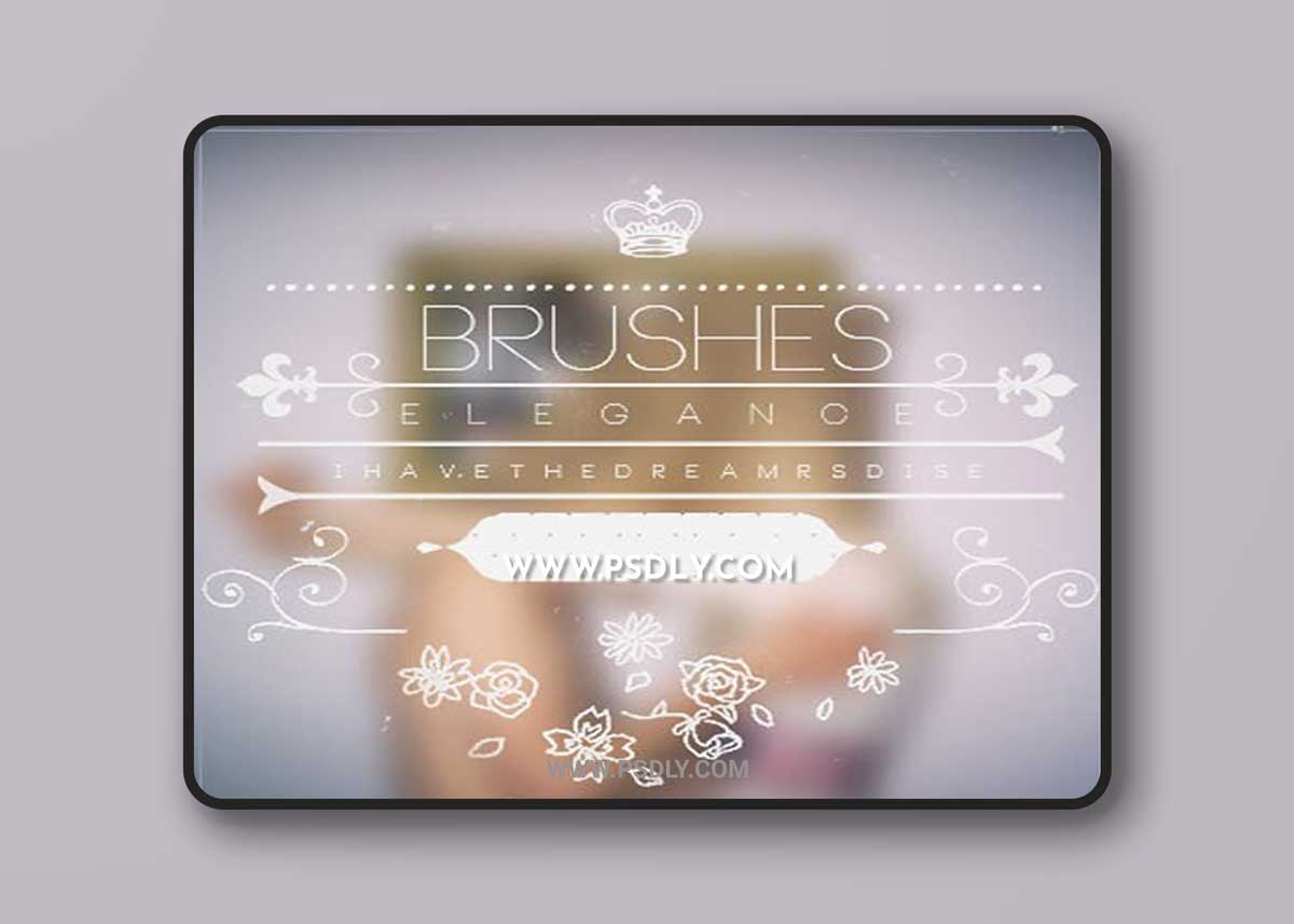 100+ Dividers Brushes for Photoshop