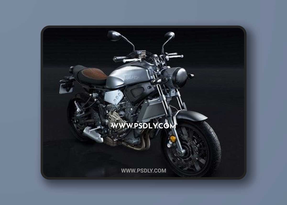 2016 Yamaha XSR700 3D Models