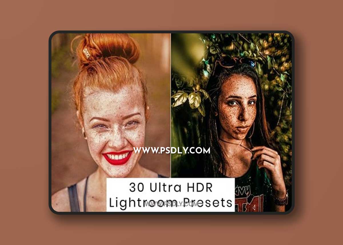 30 Ultra HDR Lightroom Presets