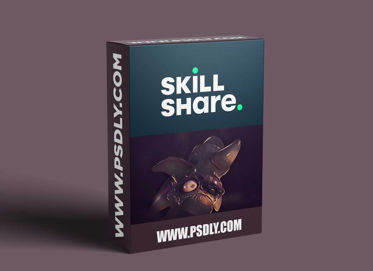 3D Creature Modeling with Nomad Sculpt