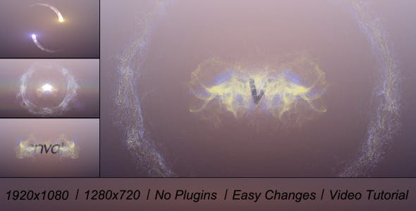 Videohive Particles Logo Elegance 3211239