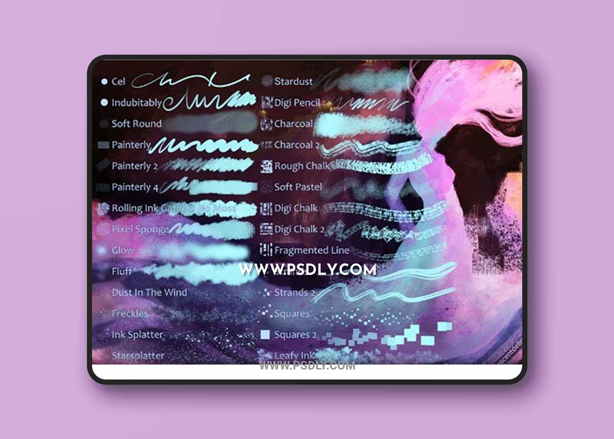 70+ Clip Studio Paint Brushes Collection