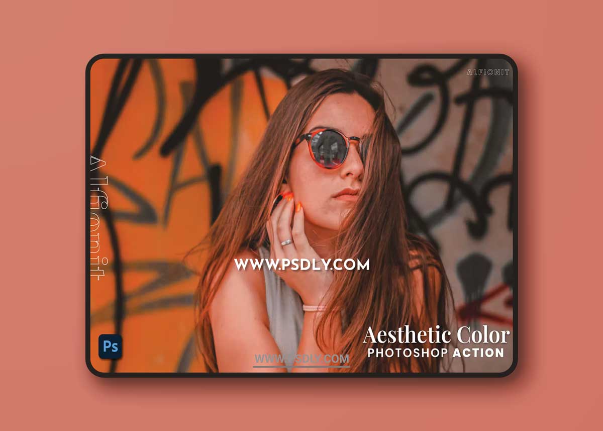 Aesthetic Color Photoshop Action