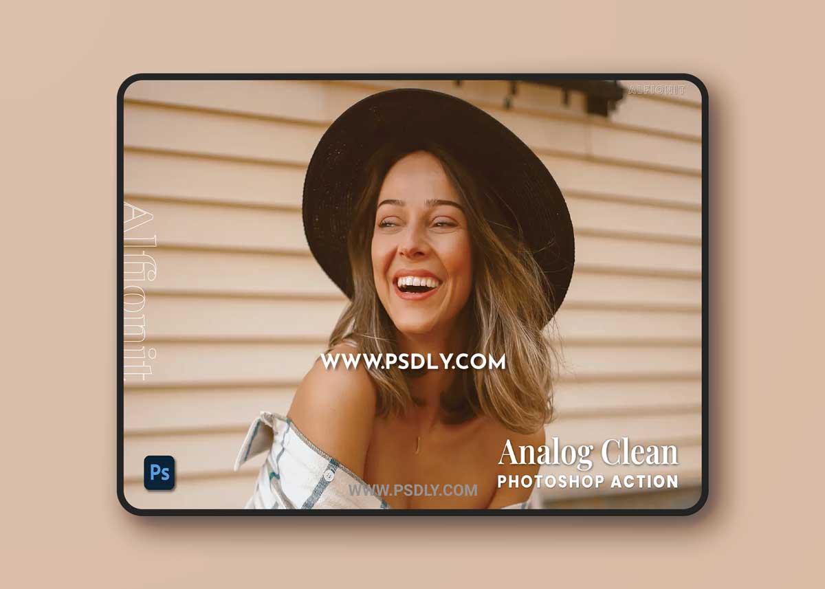 Analog Clean Photoshop Action