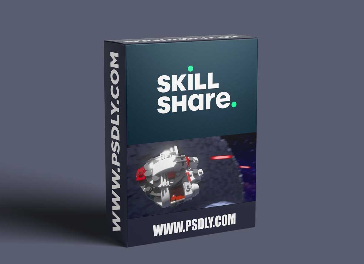 Animate A 3D Looping LEGO Trench Run in Maya