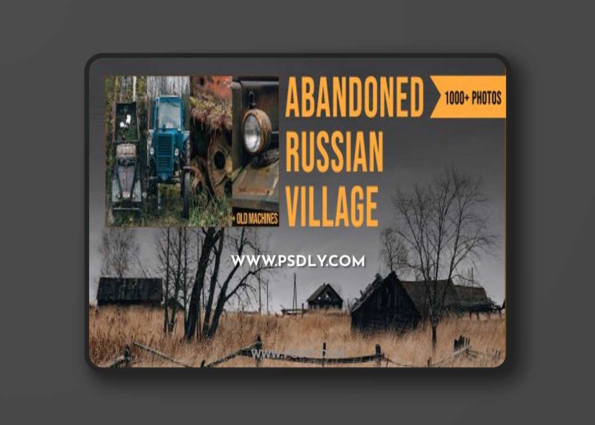 ArtStation - Grafit Studio - 1000+ Abandoned Russian Village Reference Pictures