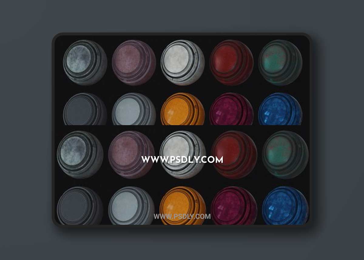 Artstation - High Quality Smart Material Pack 02