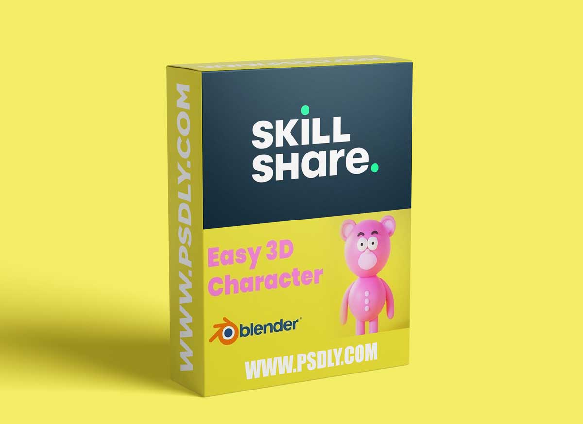 Blender 3D: Easy Cartoon Bear Character